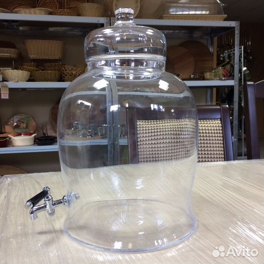 Ёмкости для настоек 8 и 12 литров