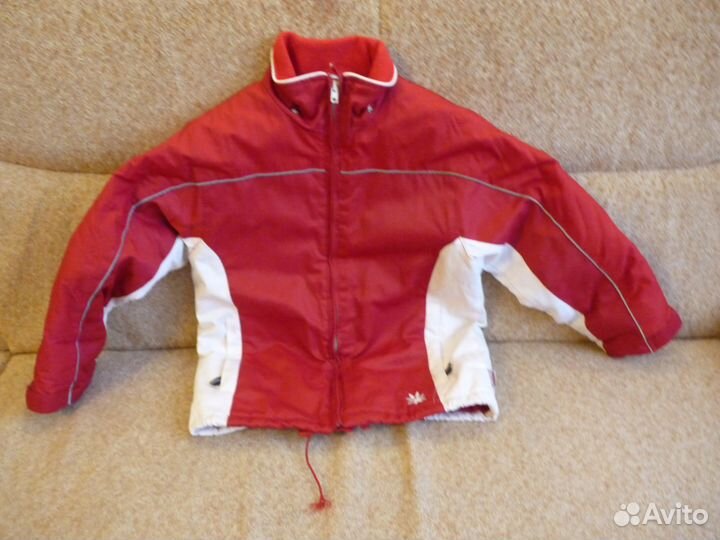 Куртка лыжная для девочки (140)