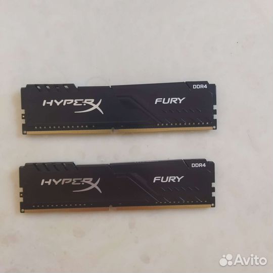 Kingston hyperx fury ddr4