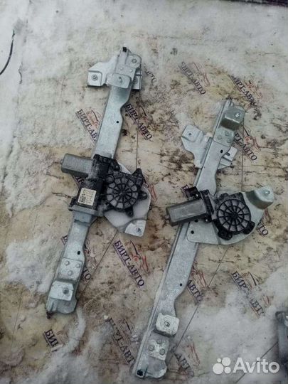 Стеклоподъёмники Renault duster