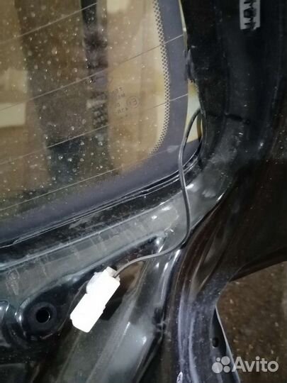 Стекло заднее, багажника Лексус 350