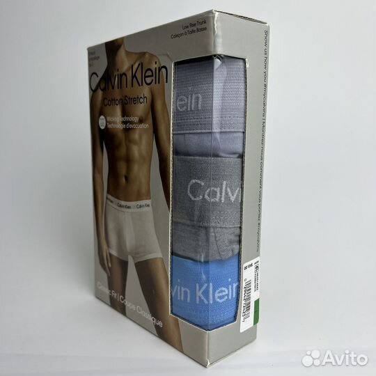 Комплект трусов Calvin Klein новые оригинал