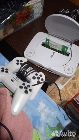 Приставка sega 16 бит