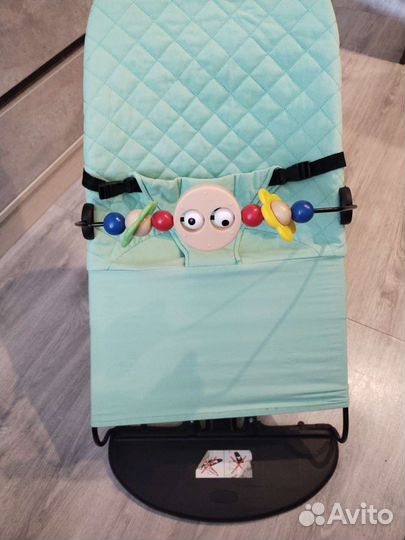 Шезлонг детский