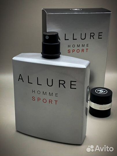 Духи Chanel Allure Homme Sport