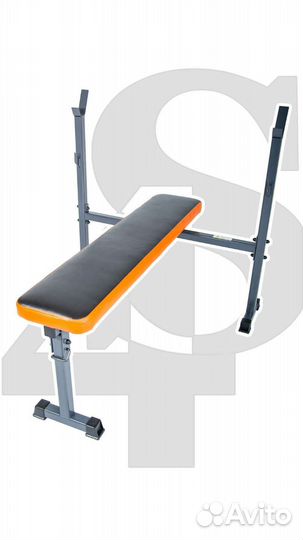 Складная Скамья со стойками для жима лёжа
