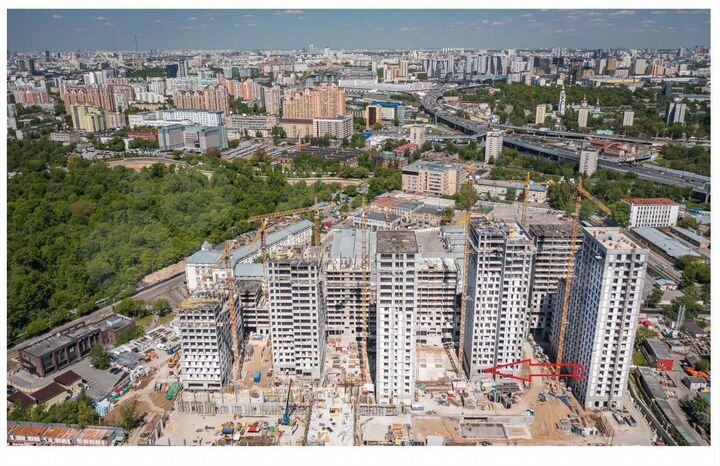 Апартаменты-студия, 22 м², 3/21 эт.