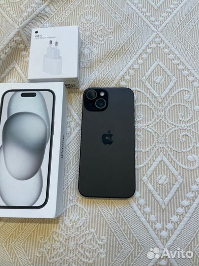 iPhone 15, 128 ГБ