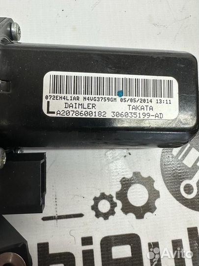 Механизм подачи ремня Mercedes W207