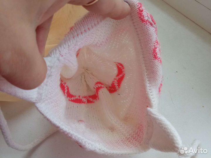 Шапочка для девочки