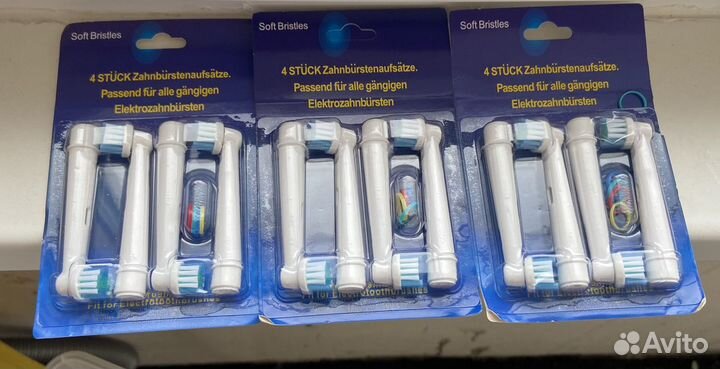 Насадки для щетки Oral-B Pro 6000