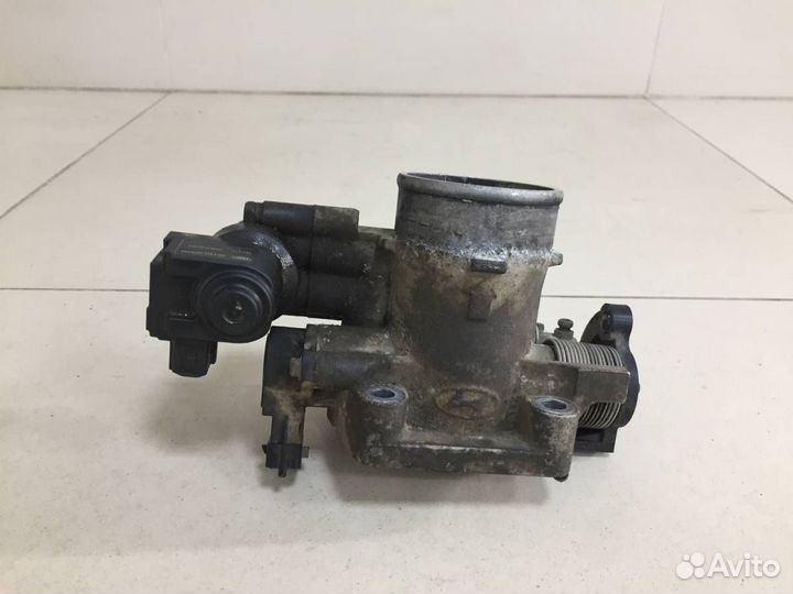 Заслонка дроссельная механическая Hyundai Getz 200