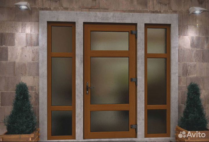 Двери алюминиевые в Ерзовке