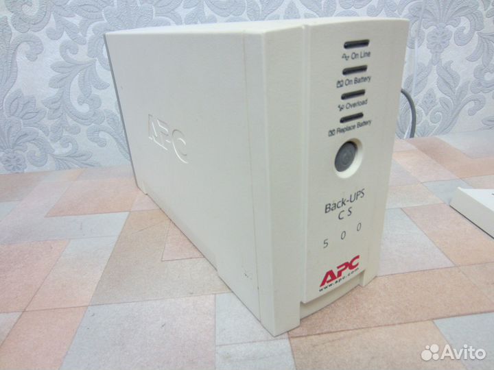 Ибп APC Back-ups cs500