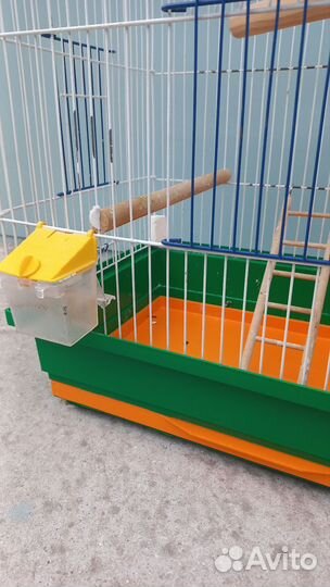 Клетка для птиц бу