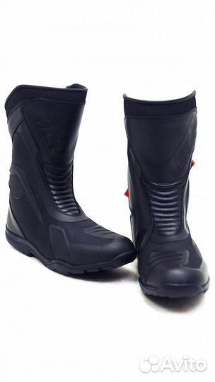 Мотоботы mcp motorizer leather waterproof black