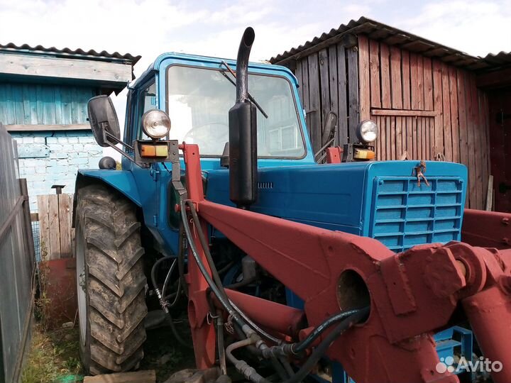 Трактор МТЗ (Беларус) 82, 1981