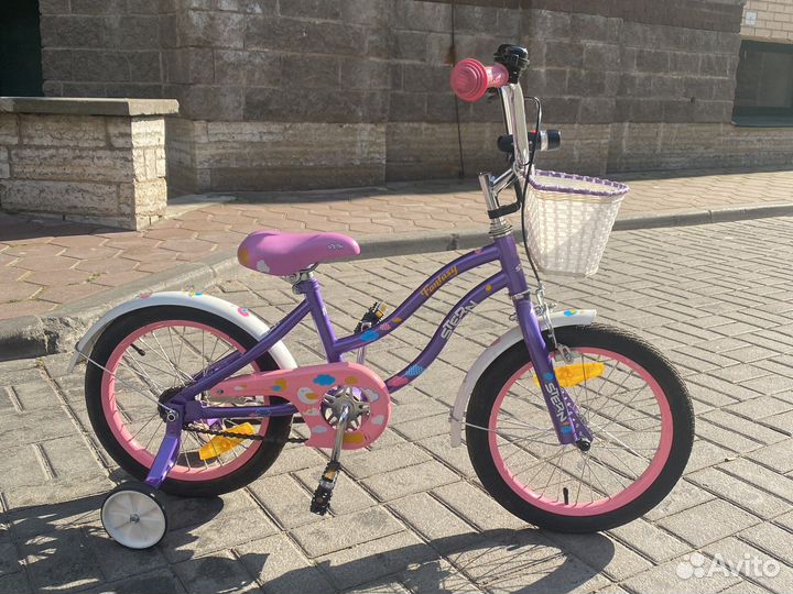 Детский велосипед Stern fantasy 16