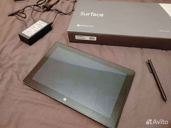 Планшет Microsoft Surface Pro Gen1 (i5, 4/128)