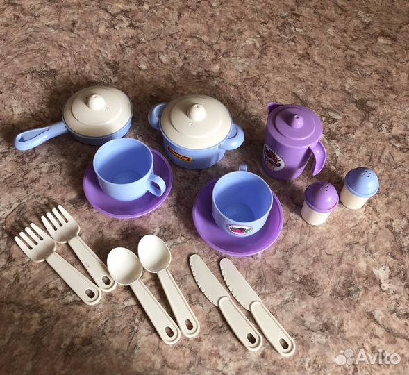 Детские посудки Кухня Полесье