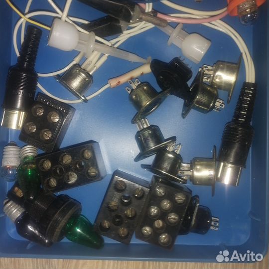 Штекер, разъёмы, щупы СССР