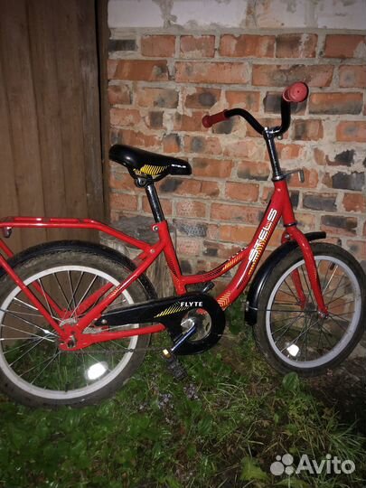 Детский велосипед бу