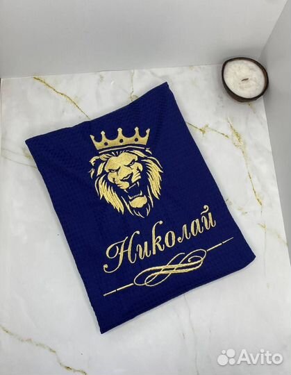 Халат мужской + полотенце