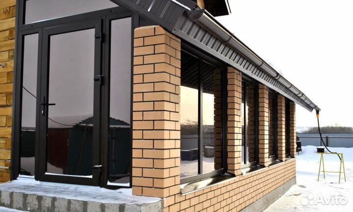 Входные группы двери окна