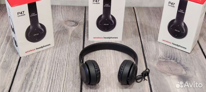Беспроводные наушники p47