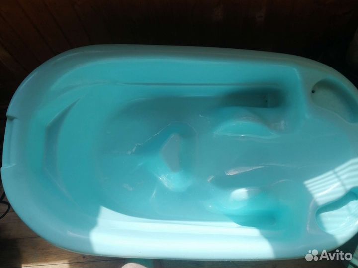 Ванночка для купания новорожденного