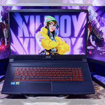Ноутбук для игр Msi Katana 17.3 2025 все игры, Донецк (Донецкая область)