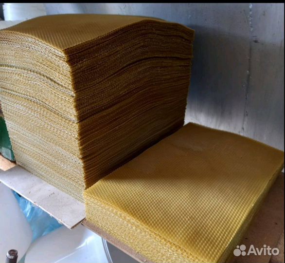 Вощина дадан