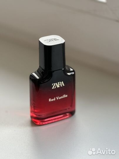 Духи Zara Red vanilla