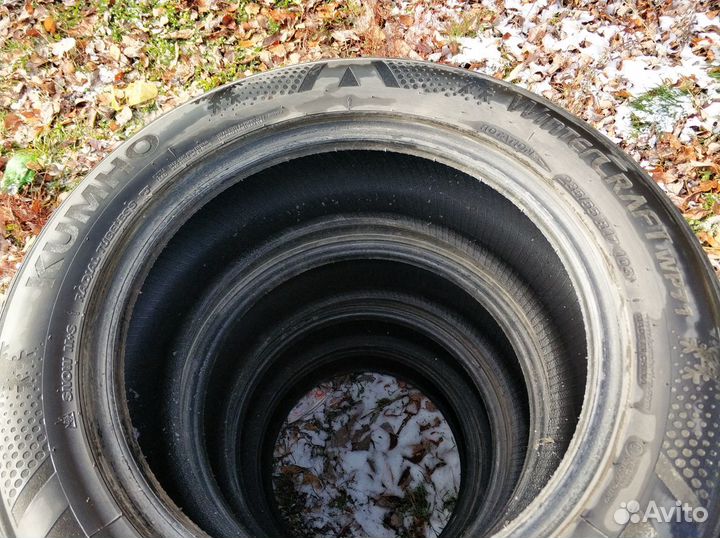 Kumho WinterCraft WP71 235/55 R17 V