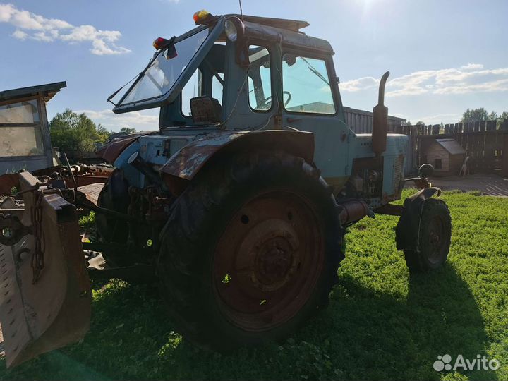 Трактор МТЗ (Беларус) 80Л, 1987