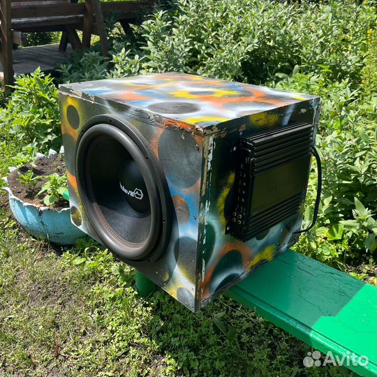 Сабвуфер Урал Булава 15