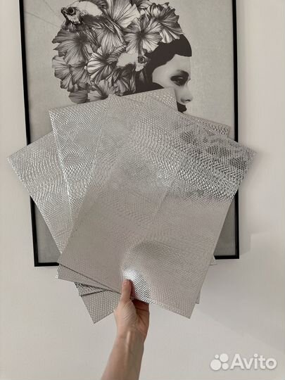 Салфетка плейсмат на стол серые новые сервировка