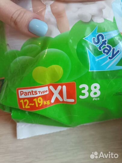 Merries Трусики-подгузники XL 11шт