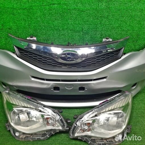 Ноускат Nosecut subaru trezia NCP125 1NZ-FE 2011