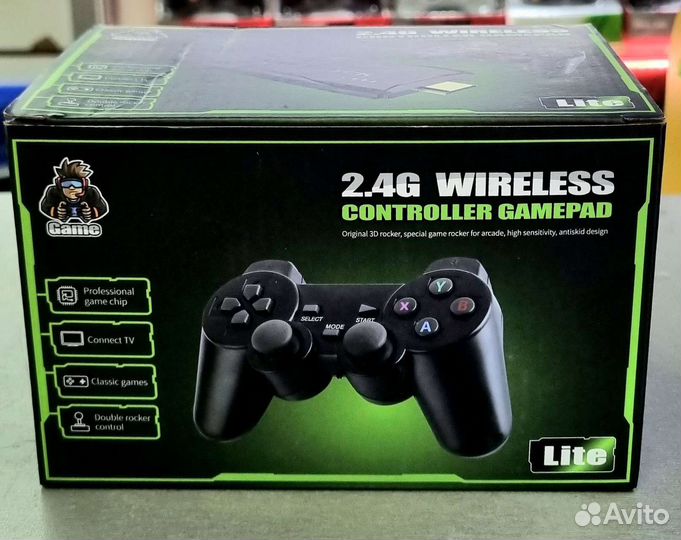 Игровая приставка Game Stik lite 64g новое