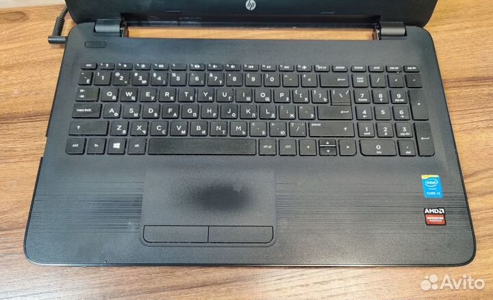 Ноутбук HP, Core i3-5005U, Radeon R5 M330, 15.6