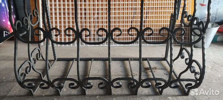 Антивандальная кованная решётка для кондиционера