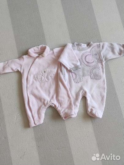 Вещи пакетом для девочки