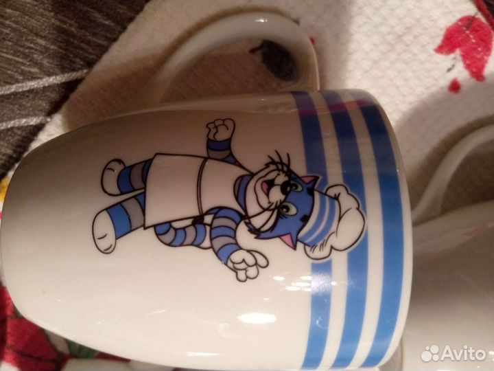 Бокалы с картинкой Простоквашино