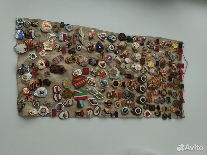 Значки СССР