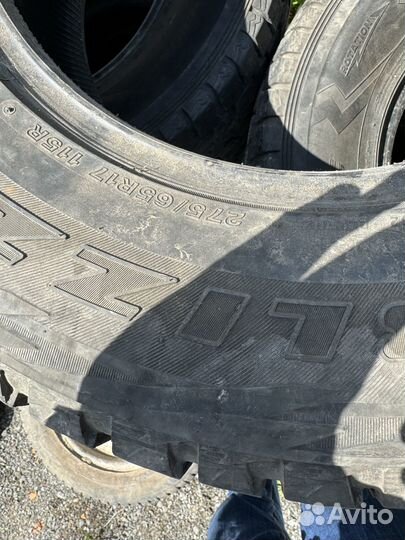 Bridgestone Blizzak DM-V1 275/65 R17