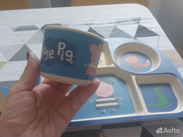 Набор детской посуды