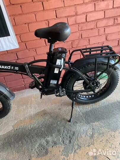Электровелосипед Minako F10 Pro гидравлика