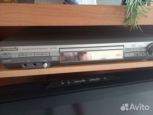 Домашний кинотеатр panasonic
