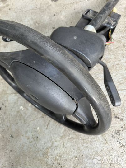 Рулевая колонка всборе газ 3110